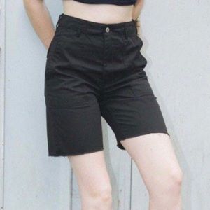 brandy black cargo pants